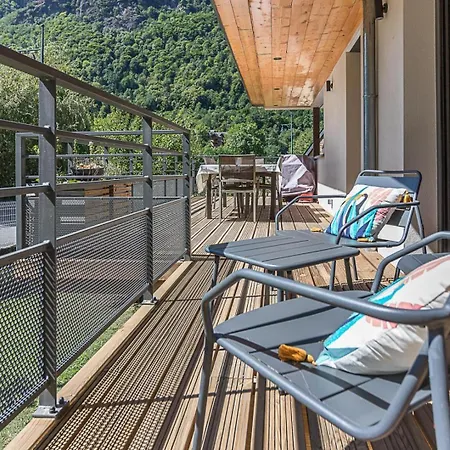 Chalet Manica Saint-Mamet