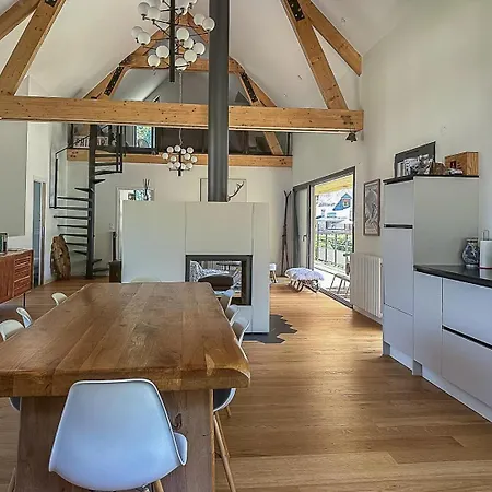 Holiday home Chalet Manica Saint-Mamet