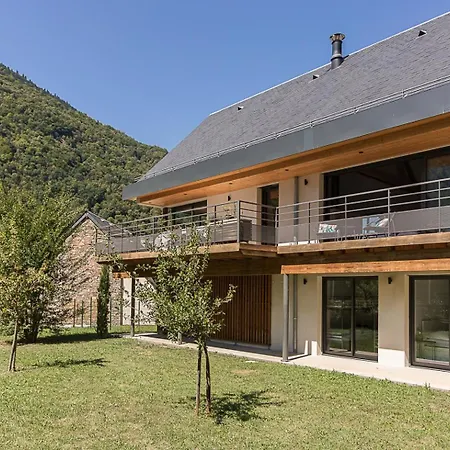 Chalet Manica Saint-Mamet